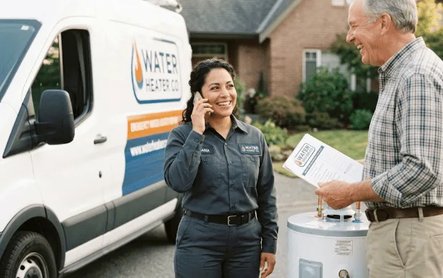 Water Heater Repair Blue Gap, AZ FAQs